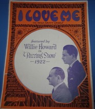 Vintage I Love Me I’m Wild About Myself by Weber Hoins &amp; Mahoney 1923 - £5.58 GBP