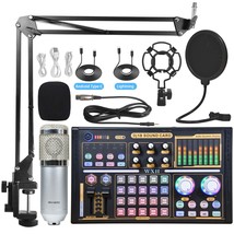 Usb Sound Card Microphone Mixer Multi-Channel Audio Amplifier Audio Filt... - $153.00