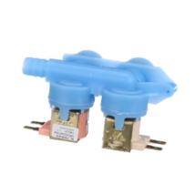 GE Appliance 140C21 Solenoid Valve Dual Coil for Washing Machine Genuine... - $143.49 CAD