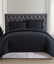 Truly Soft Everyday Full/Queen Duvet Set-Black T4102903 - £39.62 GBP