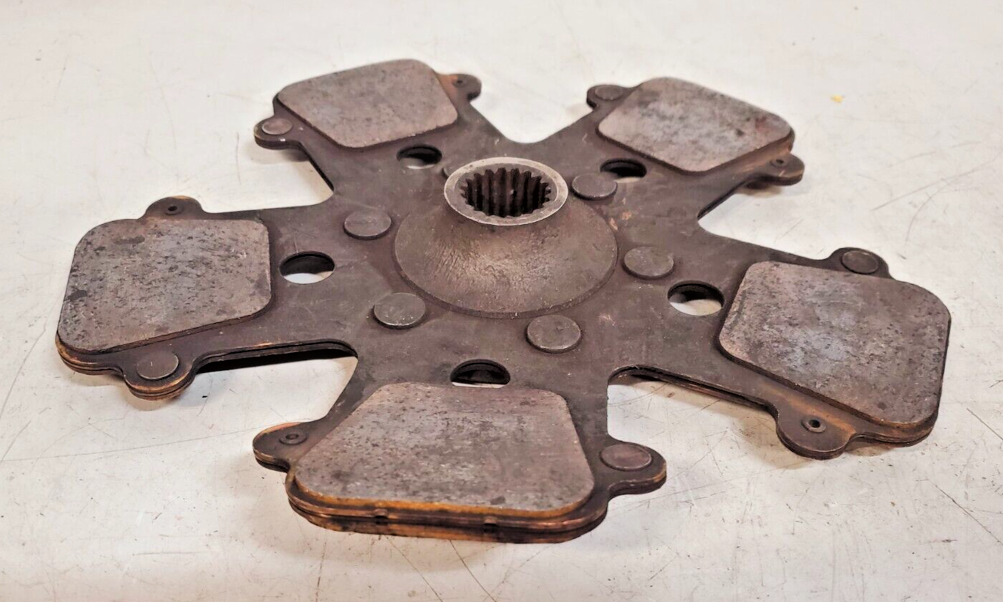 Clutch Disc Heavy Duty Five Pad 12&quot; For John Deere - $36.09