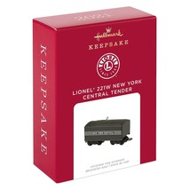 Hallmark Lionel Trains, 221W New York Central Tender, 2021 Christmas Ornaments - £6.86 GBP