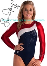 Shawn Johnson Signed Autograph 8x10 Rp Photo Olympics Gymnastics Gold Medalist - £13.28 GBP