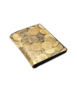 Gold Coins Bifold Leather Wallet - $25.80 CAD