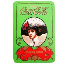 Coca Cola Poker Playing Cards Full Deck Vintage 1960s-70s Hong Kong Coke E78 - £23.42 GBP