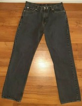 COOGI Authentic Australia Embroidered Black Jeans 36W 34L (A) - $23.47