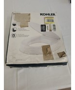 Toilet Seat Quiet-Close Round-Front Elevated 3 Inch Raised Seating White... - $79.20