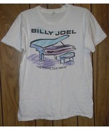 Billy Joel Concert Shirt Vintage 1986 Bridge Tour Screen Stars Single St... - $226.36 CAD