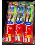 Colgate Plus Toothbrush Head Soft X3 double pack (6 singles)-  NEW - $19.35 CAD
