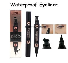 Romantic Beauty Impress Duo 2 in 1 Stamp Black Eyeliner Marker - £5.96 GBP