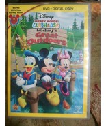 Mickey Mouse Clubhouse: Mickey&#39;s Great Outdoors (+ Digital Copy) [DVD] - £8.86 GBP