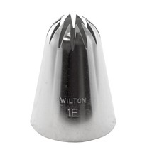 Wilton No. 1 E Drop Flower Tip - $12.34