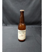 1947 Trommer&#39;s WHITE LABEL Empty Beer Bottle WITH CAP Brooklyn, New York - £18.22 GBP