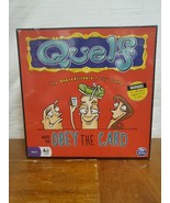 Quelf The Unpredictable Adult Party Game Board spin master obey New Sealed - £11.90 GBP