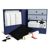 | Graduate Keepsake Organizer | Keep High School And College Graduation ... - $111.99