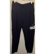 Adidas Jogger Pants Mens Blue  X-Large  Logo Performance Jersey Tapered ... - $490.45 MXN