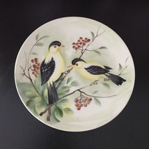 Lefton Gold Finch Decorative Plate - £11.95 GBP