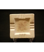 Ceramic Art Oyster Shell White Crackle Design Ashtray Smoking Tool Tobac... - £5.54 GBP