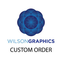 CUSTOM Order - Hex Decals 10, 21, 9, 19 at 6&quot; in Size with Reduced Shipp... - $23.76