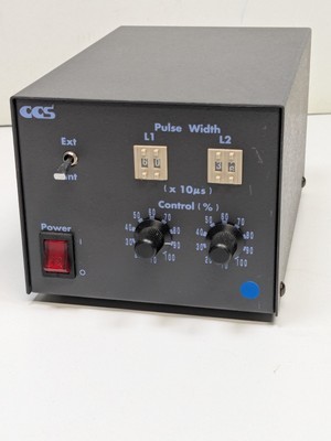 CCS PTU-3012 Strobe Lighting Control Power Supply Unit 18VDC 2 Channels - $89.09