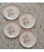 4 Wild Quince Bread and Butter Plates by Taylor Smith Taylor FREE US SHI... - £22.34 GBP