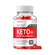 True Boost Keto Gummies - TrueBoost ACV Keto Gummies - 60 Gummies - £30.90 GBP