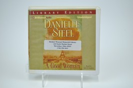 A Good Woman By Danielle Steel Audio Book Ex Library - £7.82 GBP