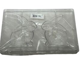 Professional Polycarbonate Chocolate Mold Easter Bunny Rabbit 3D Made in... - $29.67