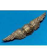 WWI U.S. AIR SERVICE PILOT WING, SHREVE &amp; CO, STERLING, VINTAGE, ORIGINAL - $51,766.54 MXN