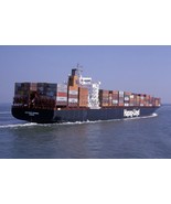 SL0952 - Hapag Lloyd Containership - Stuttgart Express - photograph 6x4 - $3.00