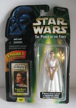 Star Wars Power Of The Force Princess Leia Flashback Photo (Hasbro, 1998) New - £8.78 GBP