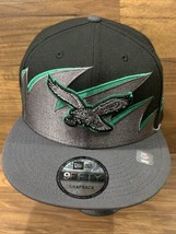 NWT New Era 9FIFTY Philadelphia Eagles Tidal Wave Snap Back Shark Tooth ... - $38.00