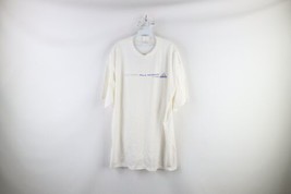 Vtg Y2K 2000 Adidas Mens XL Spell Out ADAN All Day All Night Shoes T-Shirt USA - £34.84 GBP