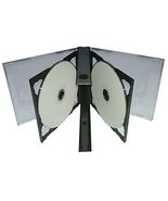 Black Sextuple 6 Disc CD Jewel Case - €19,20 EUR+ Black Sextuple 6 Disc CD Jewel Case - €19,20 EUR+