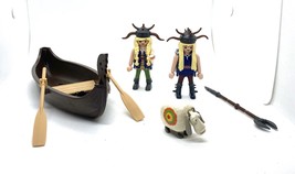 PLAYMOBIL How to Train Your Dragon Twins with Barf and Belch 9458 Parts - $34.64