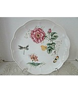LENOX CHINA  DINNER PLATE BUTTERFLY MEADOW DRAGONFLY LAURIE LE LUYER 10-... - $23.02 CAD