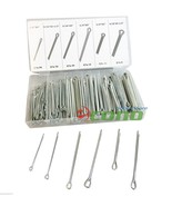 144Pc Cotter Pins Extra Large Pin Assortment Cotter Keys Set Large Assorted - $331.71 MXN