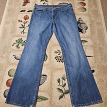 Polo Jeans Women&#39;s Ralph Lauren Bootcut Stretch Melanie Low Rise 32 x 34... - $19.30