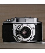 Minolta Chiyoko A-2 Rangefinder With 45mm F2.8 Lens Vintage Camera UNTESTED - £30.50 GBP