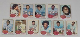 1976 Topps Chewing Gum Football Cards Houston Oilers - £10.10 GBP