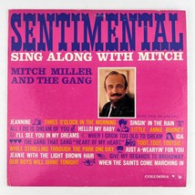 Mitch Miller And The Gang – Sentimental Sing Along With Mitch Vinyl LP Record - £3.14 GBP