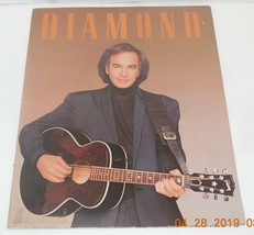 Neil Diamond 1989 Best Years Of Our Lives Tour Concert Program Souvenir Book HTF - £34.10 GBP