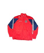 Chicago Fire ⚽️ Best Buy Adidas Navy Full Zip Patched Jacket Climalite S... - $52.25