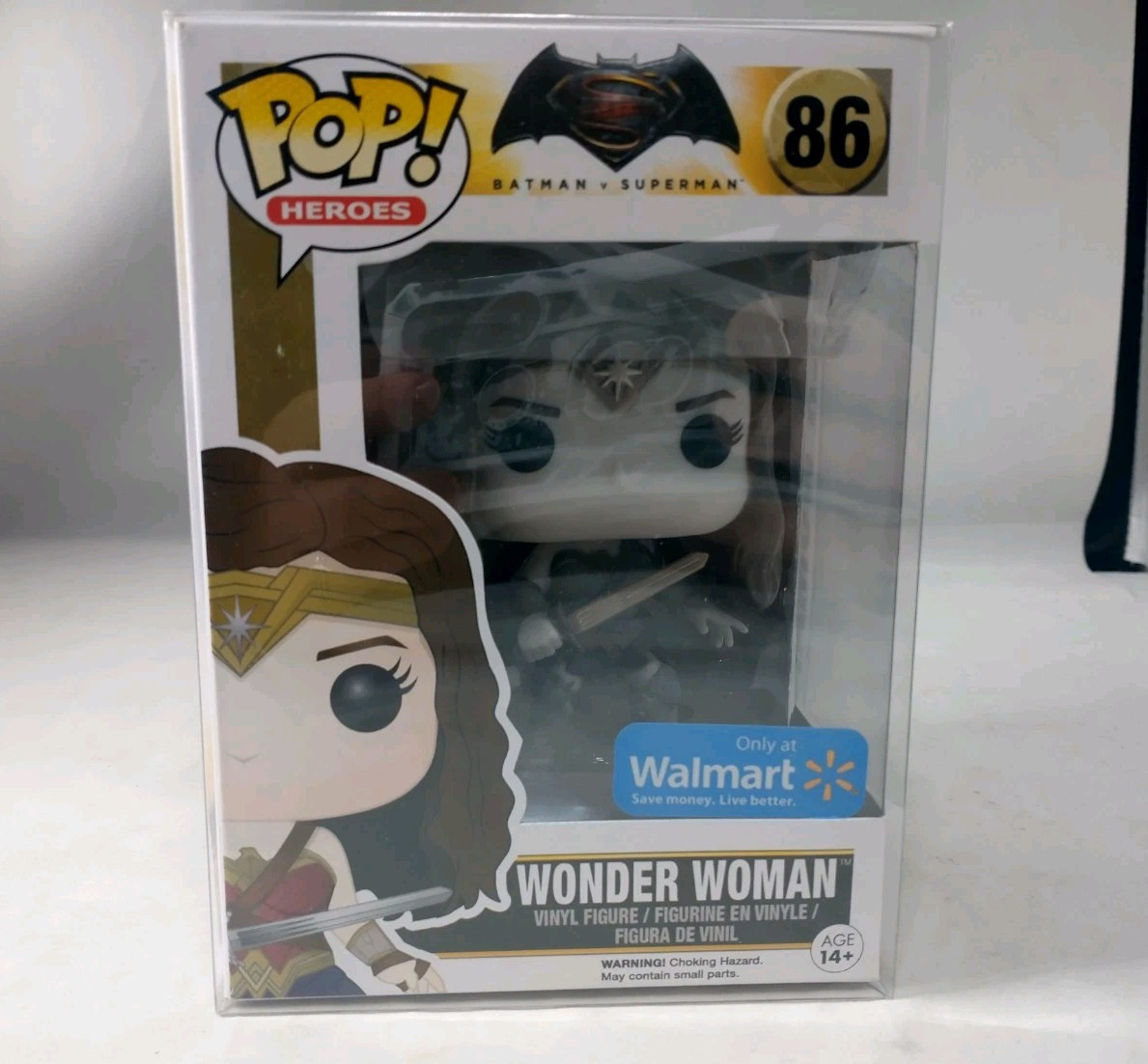 Funko Pop! Vinyl: DC Universe - Wonder Woman - Sepia - Walmart Exclusive... - $4.99