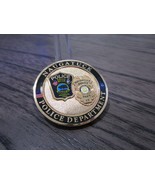 Naugatuck Police Department CT Gone But Not Forgotten EOW Challenge Coin #443M - $24.74