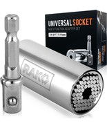 Rak Universal Socket Tool - Super Socket Unscrew Any Bolt -, And Handyman - £18.86 GBP
