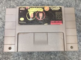 Beavis and Butt-Head Super Nintendo SNES Cartridge Only Authentic - £19.48 GBP