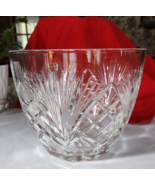 Gorham Cut Crystal Rosewood 7 ¾” Tall Open Punch Bowl Serving Centerpiec... - $44.55