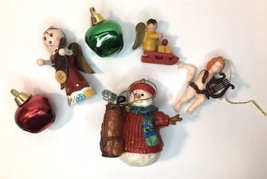 Lot of Christmas Tree Ornaments (Imperfect) for Crafting or Harvest - £8.01 GBP