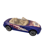Matchbox BMW Z3 Convertible Blue Car Diecast Thailand - $95.00 MXN